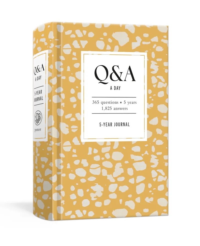 Q&A a Day Spots von Random House – Buchfoto