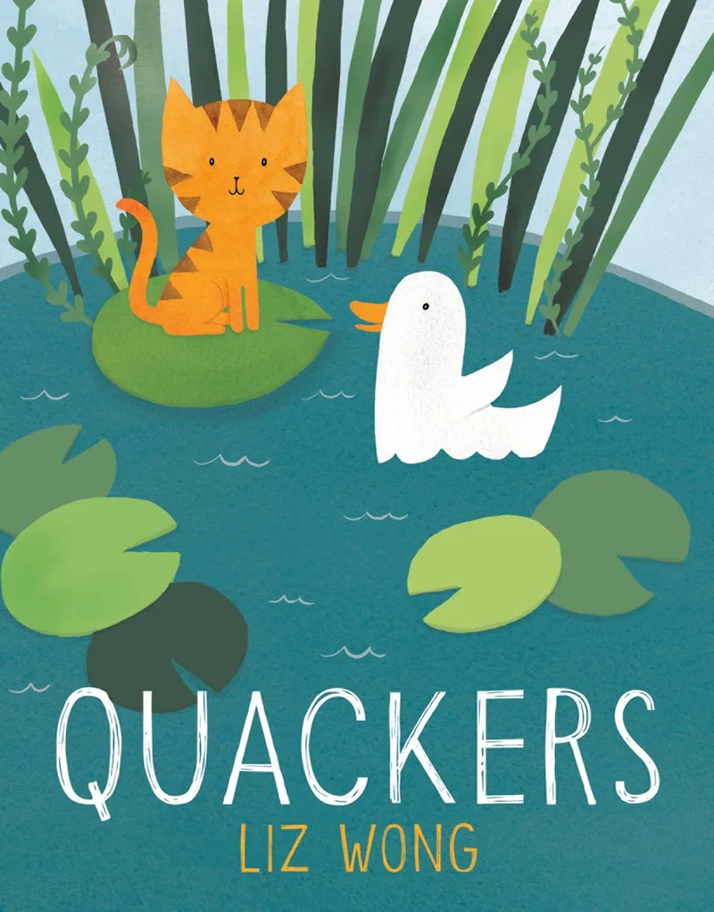 Quackers fra Random House – billede af bogen