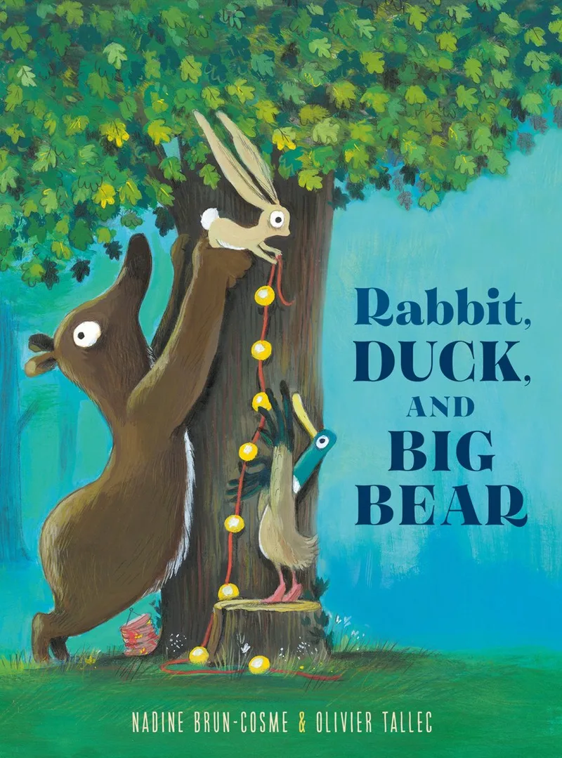 Rabbit, Duck, and Big Bear von Random House – Buchfoto