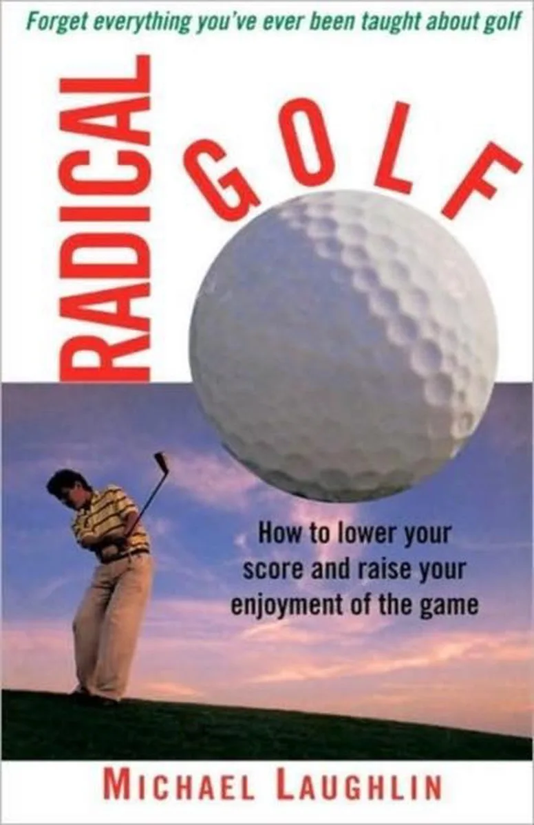 Radical Golf van Random House – boekfoto