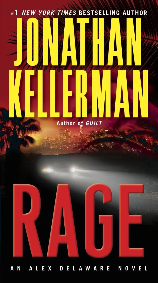 Rage fra Random House – billede af bogen
