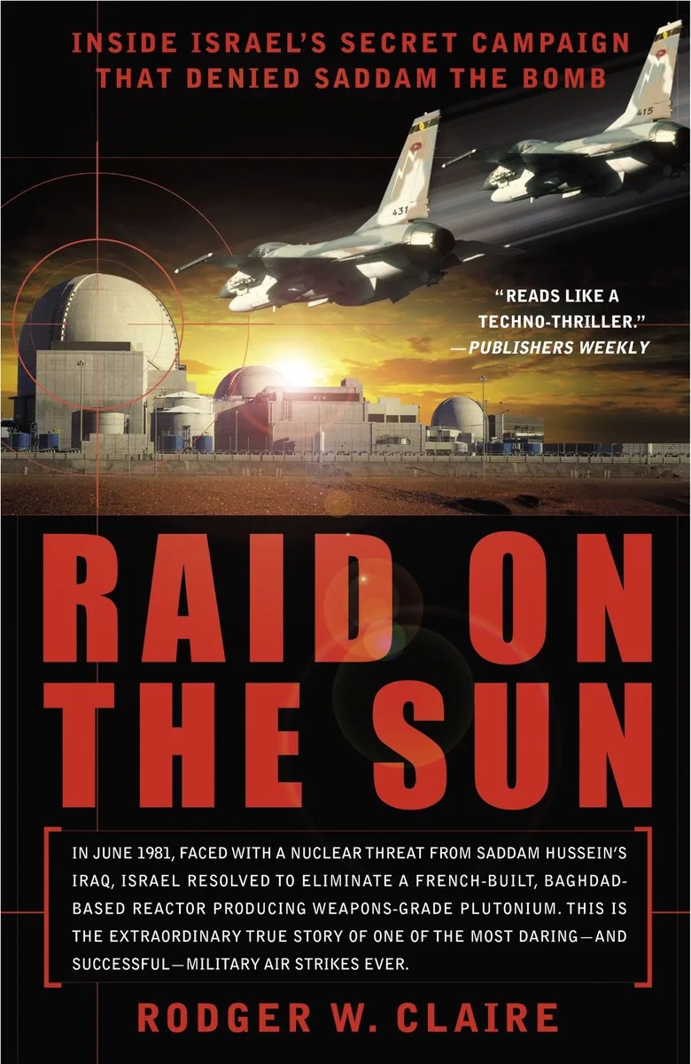 Raid on the Sun fra Random House – billede af bogen