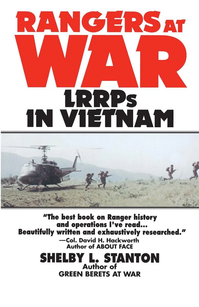 Rangers At War von Random House – Buchfoto