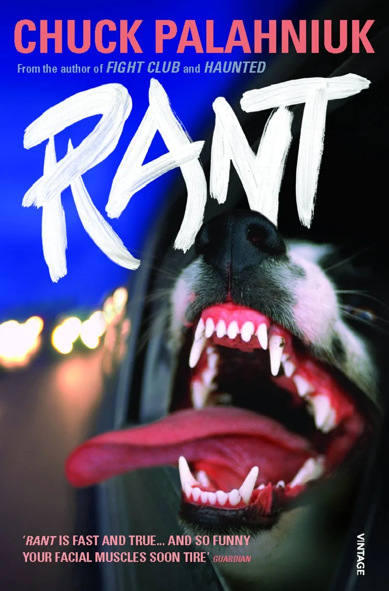 Rant van Random House – boekfoto