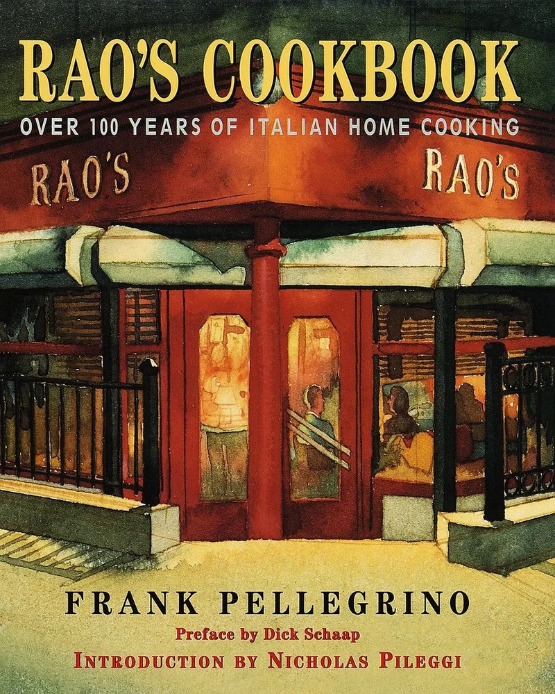 Rao's Cookbook von Random House – Buchfoto