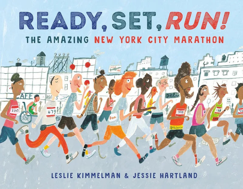 Ready, Set, Run! van Random House – boekfoto