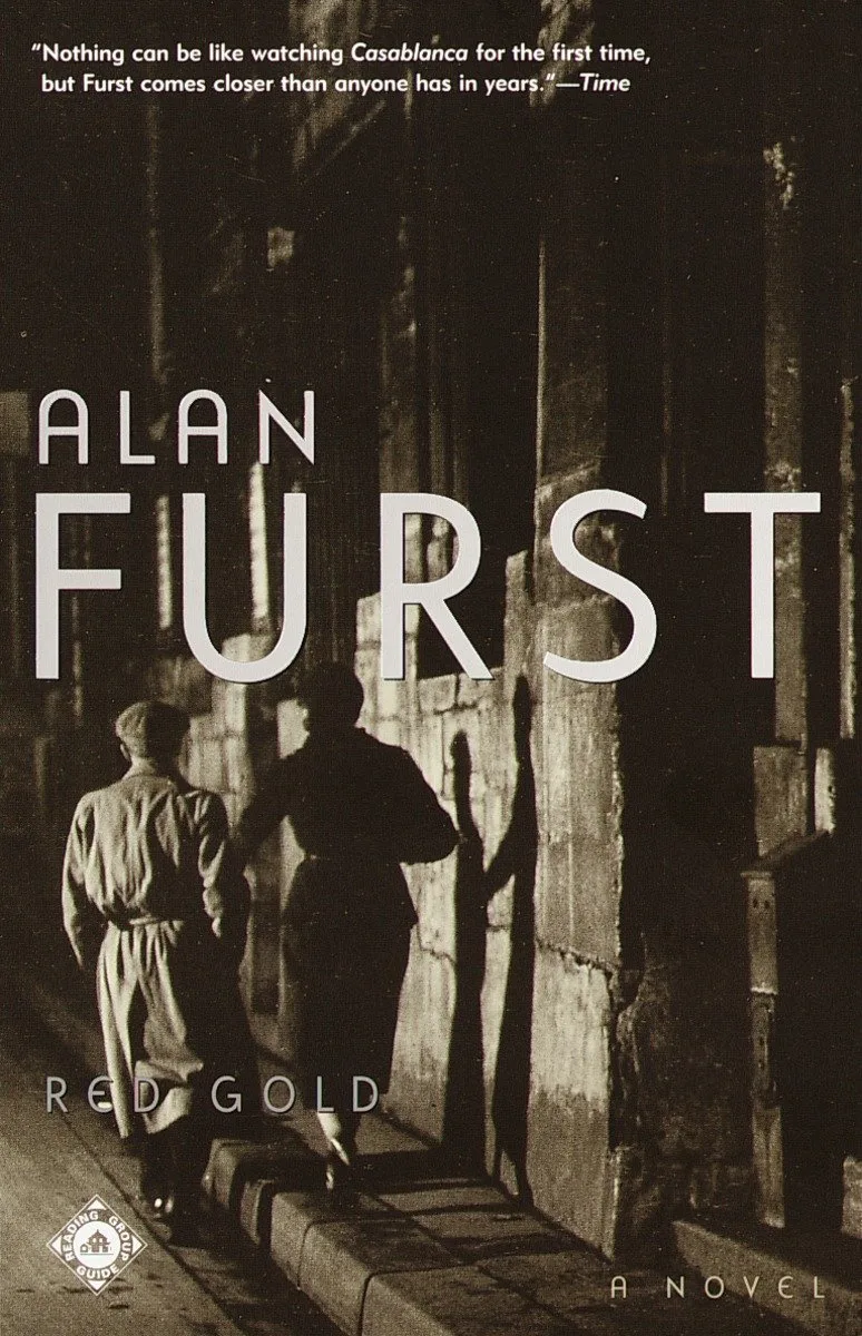 Red Gold von Random House – Buchfoto
