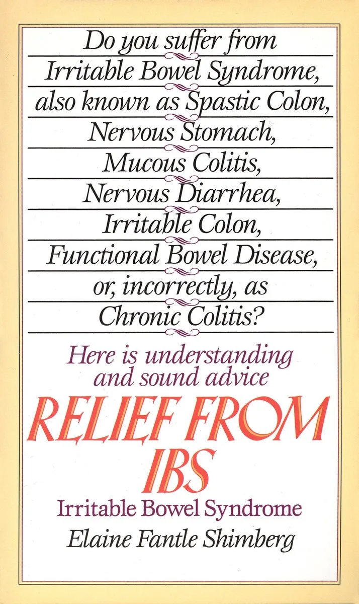 Relief from Ibs fra Random House – billede af bogen