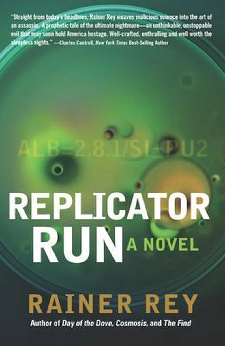 Replicator Run de Random House – photo du livre