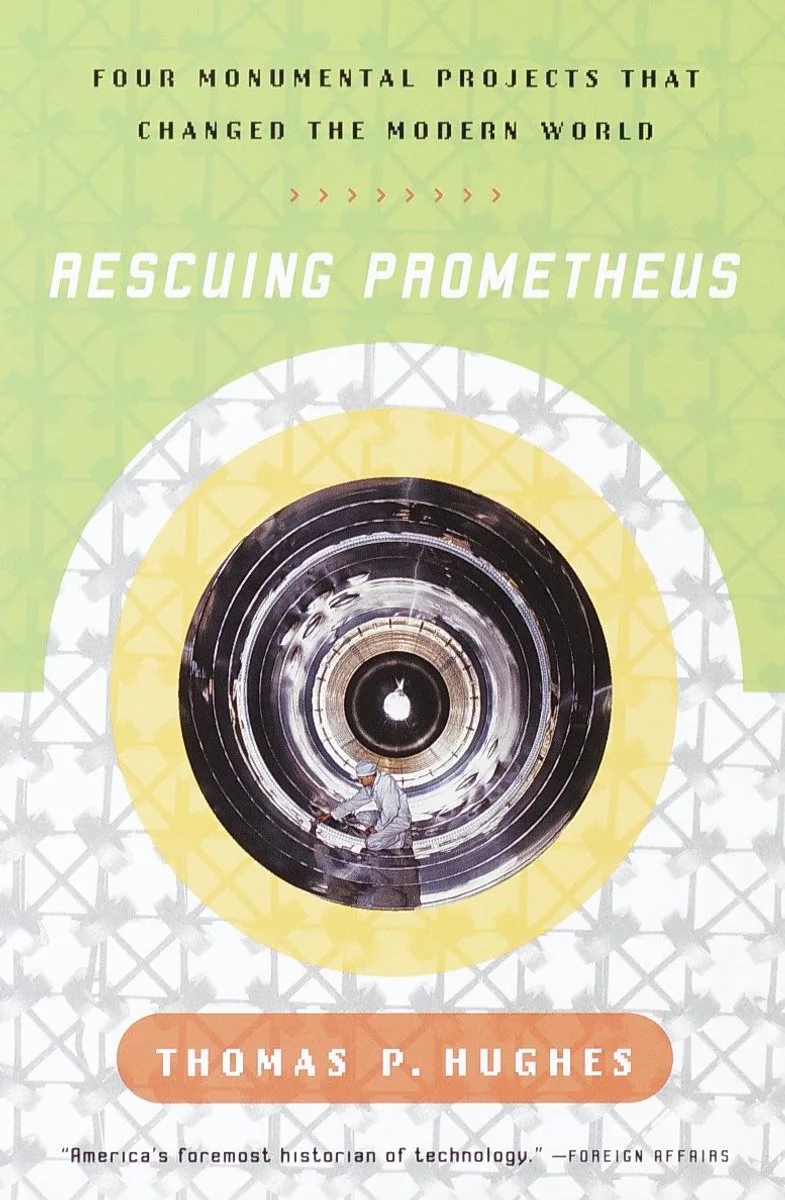 Rescuing Prometheus de Random House – photo du livre