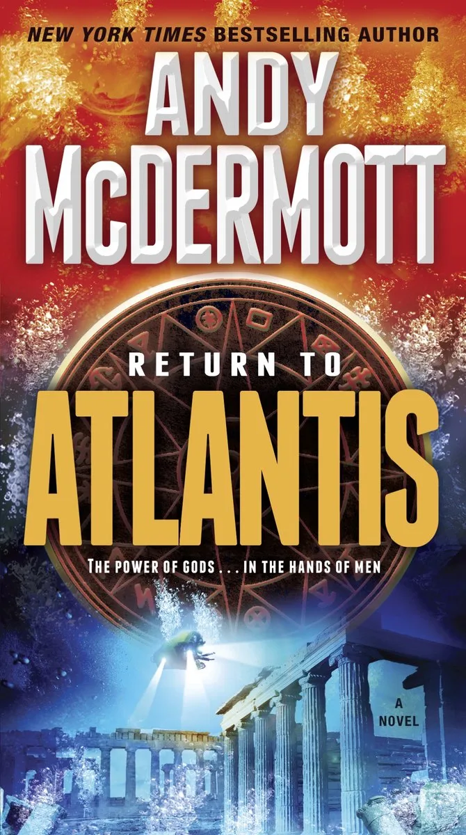 Return to Atlantis van Random House – boekfoto