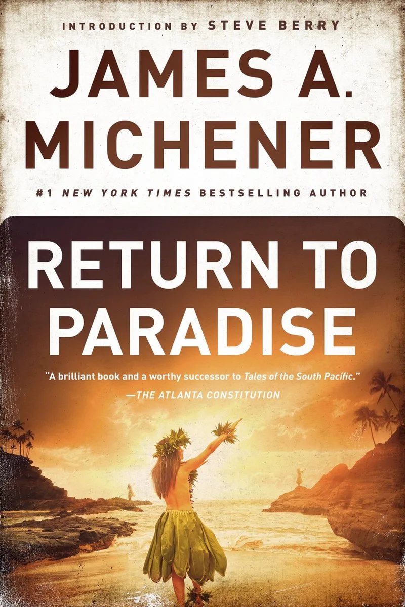 Return to Paradise de Random House – photo du livre
