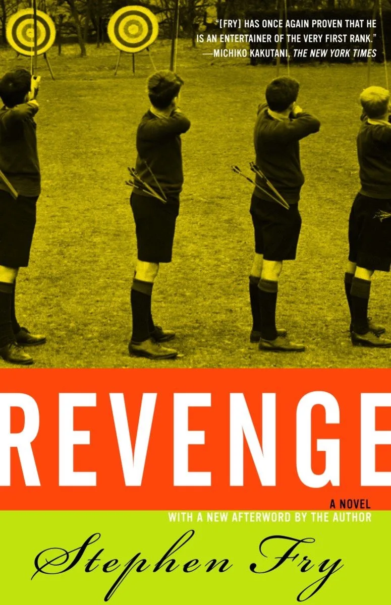 Revenge fra Random House – billede af bogen