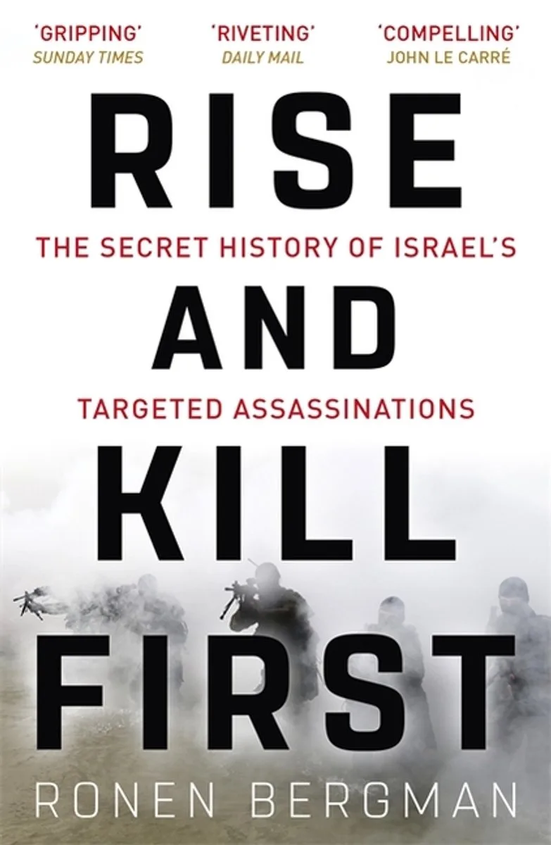 Rise and Kill First fra Random House – billede af bogen