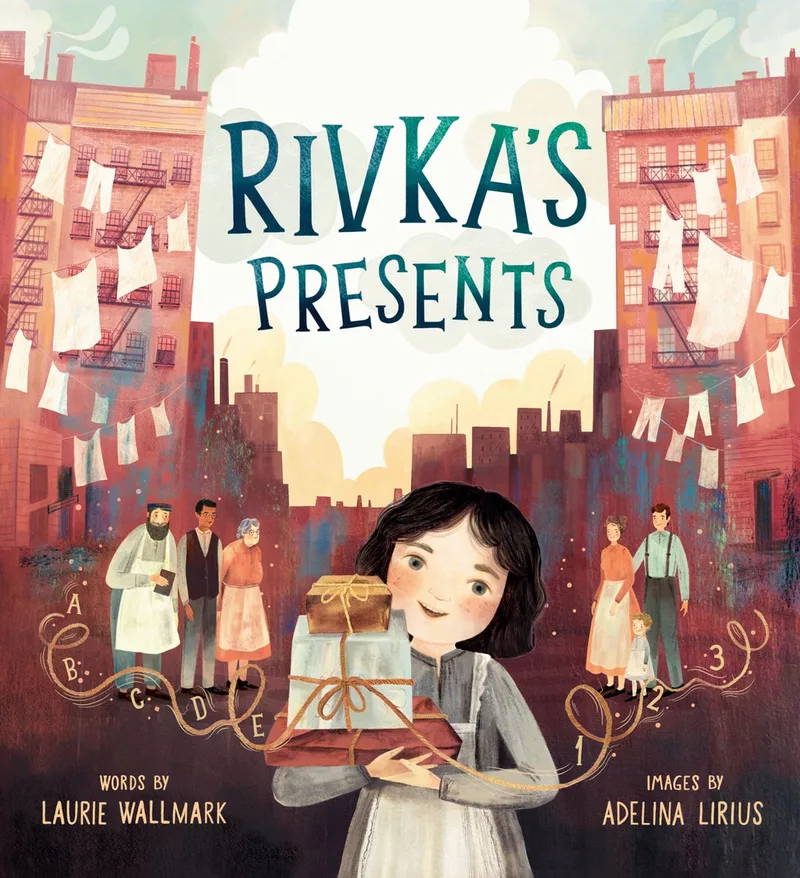 Rivka's Presents fra Random House – billede af bogen