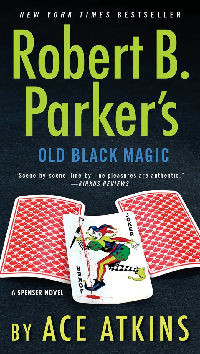 Robert B. Parker's Old Black Magic von Random House – Buchfoto