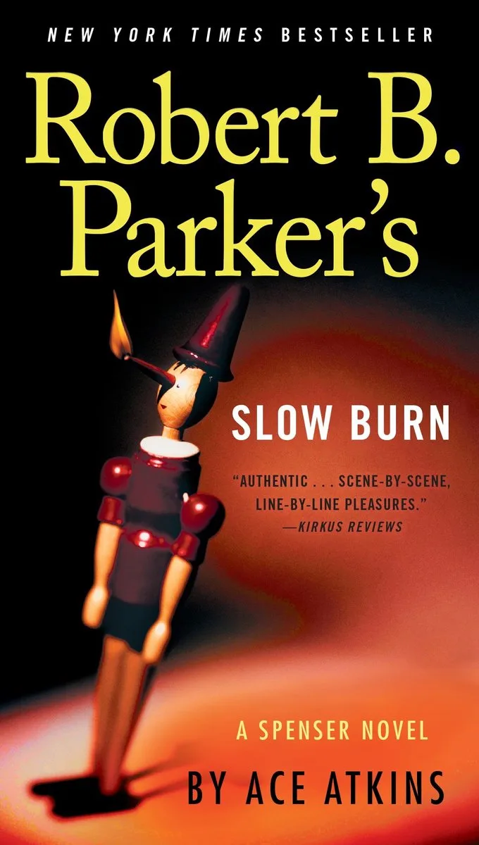 Robert B. Parker's Slow Burn von Random House – Buchfoto