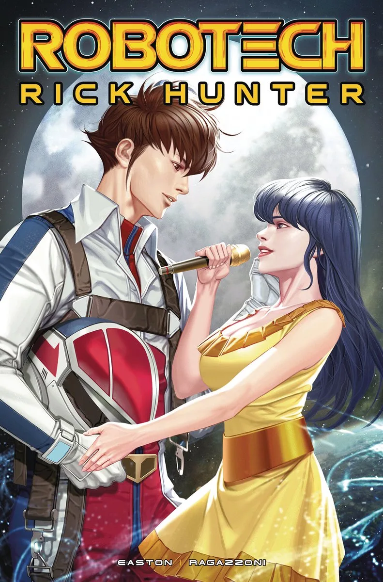 Robotech von Random House – Buchfoto