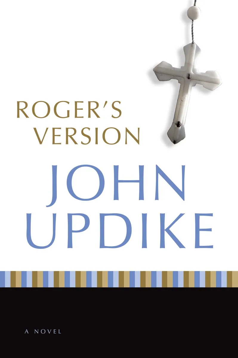 Roger's Version van Random House – boekfoto