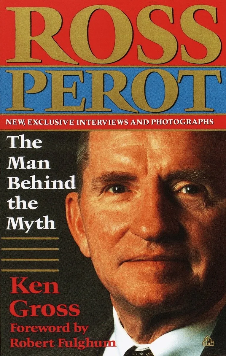 Ross Perot fra Random House – billede af bogen