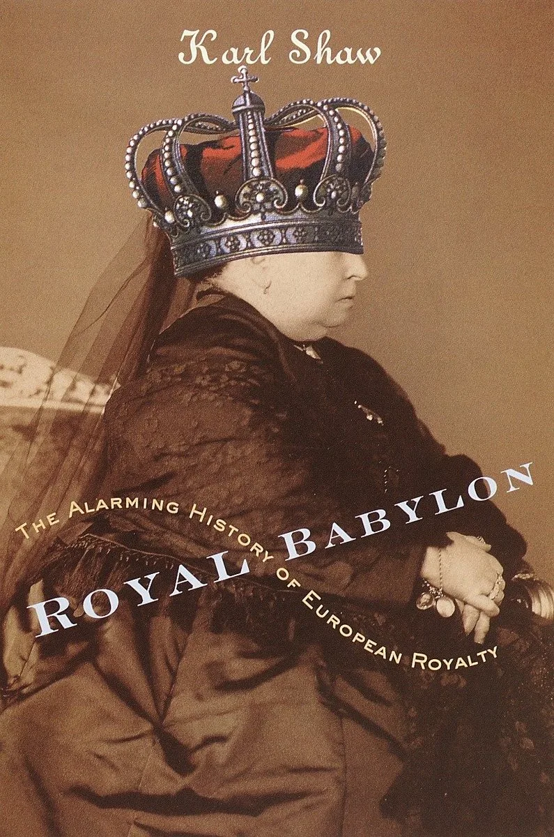 Royal Babylon fra Random House – billede af bogen