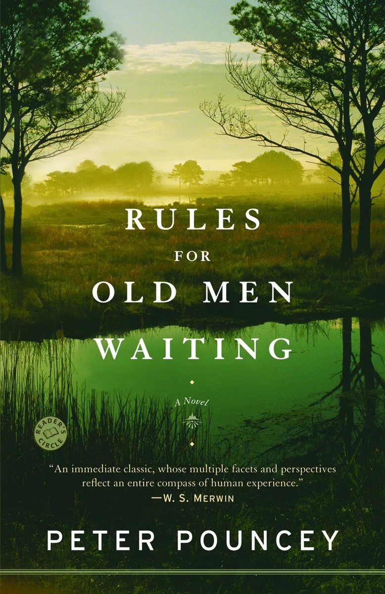 Rules for Old Men Waiting fra Random House – billede af bogen