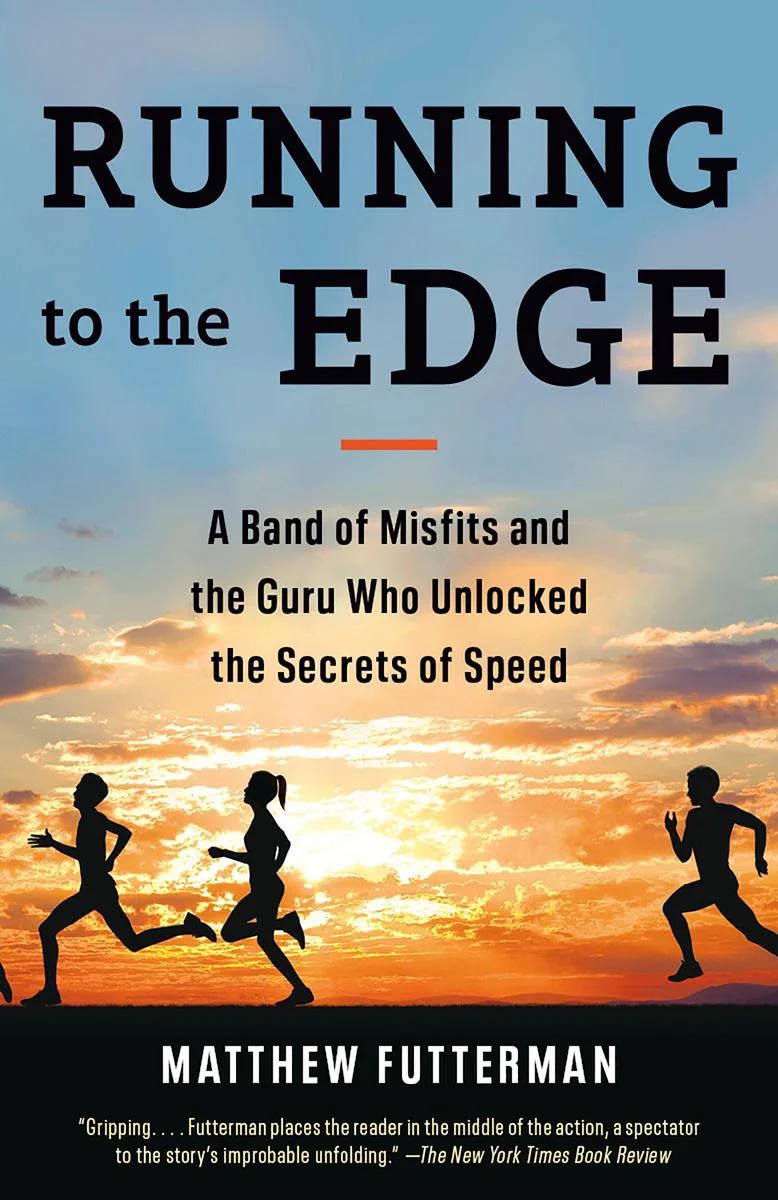 Running To The Edge von Random House – Buchfoto
