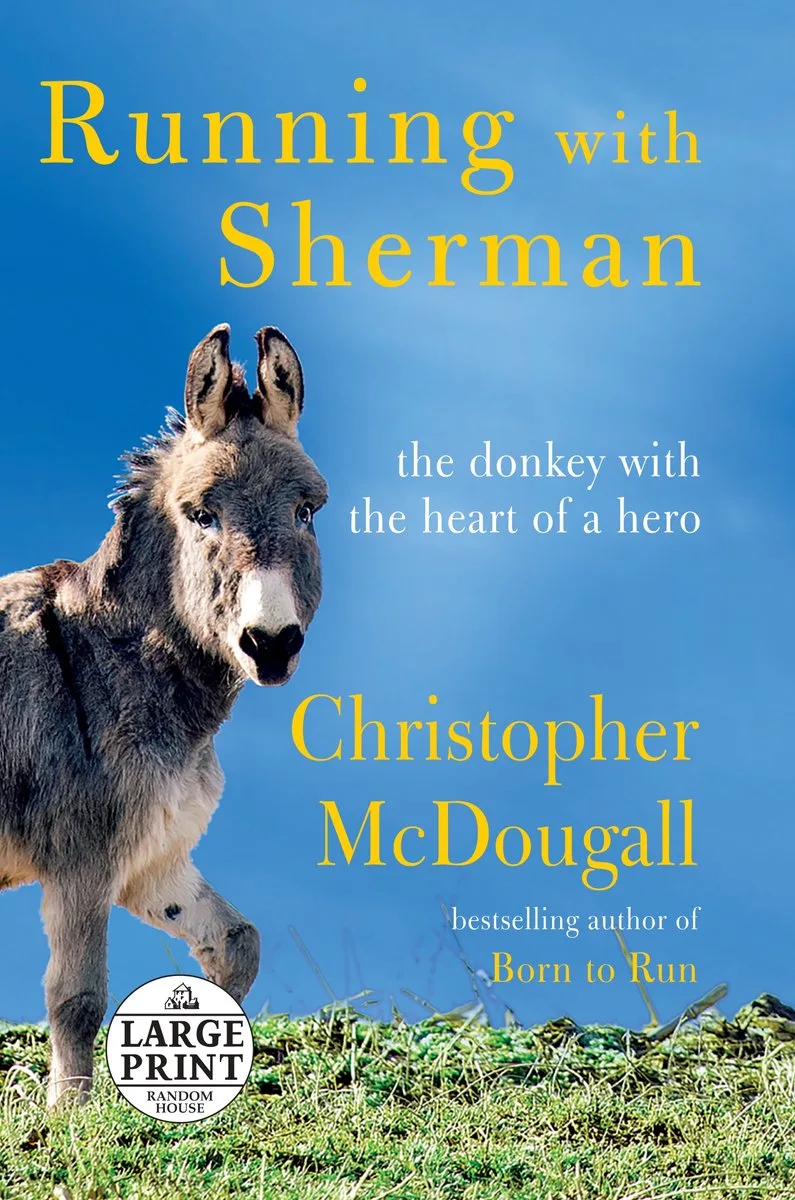 Running with Sherman von Random House – Buchfoto