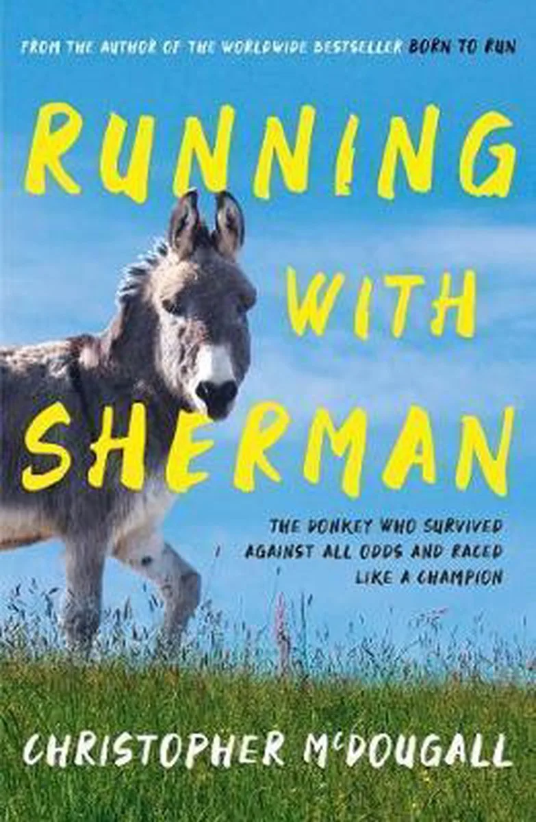 Running with Sherman von Random House – Buchfoto