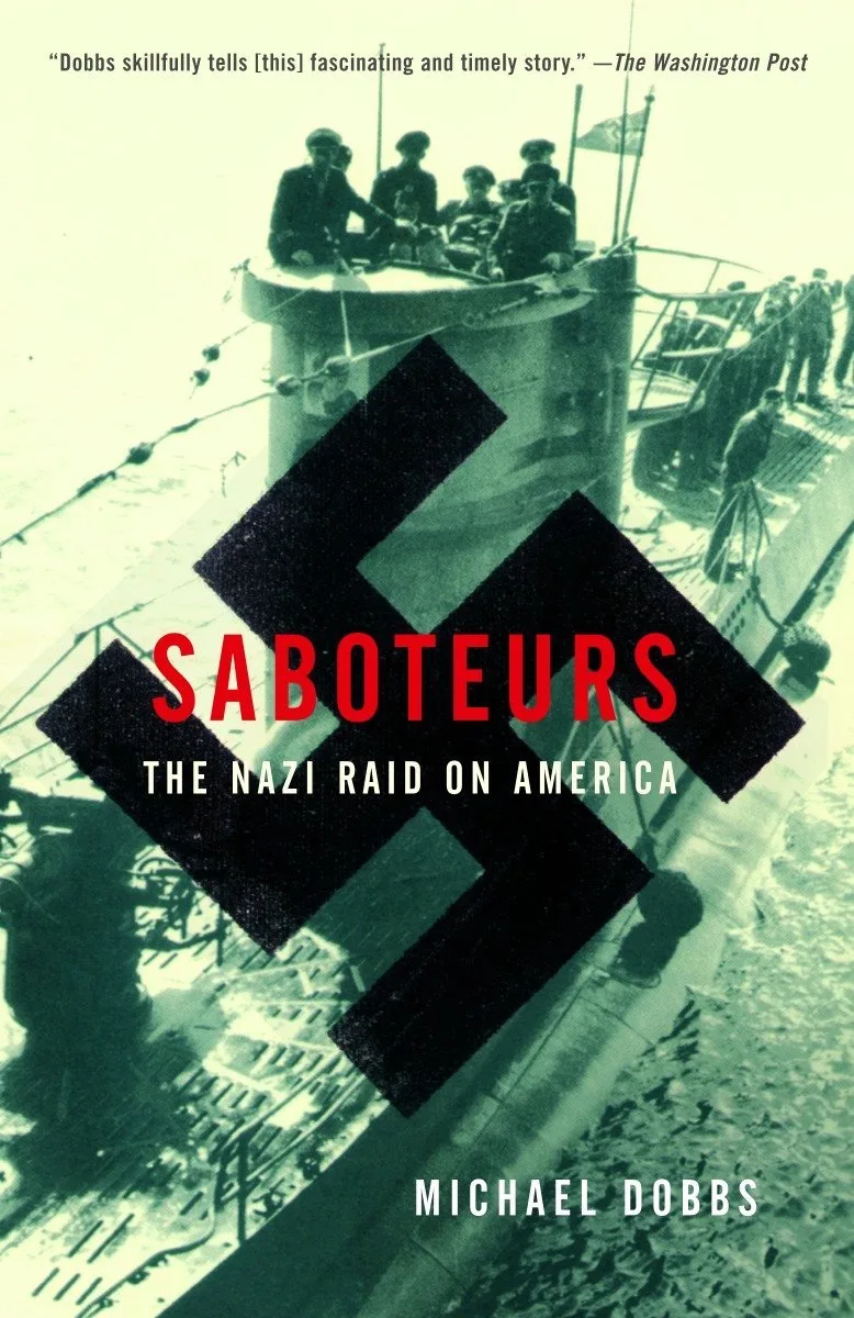 Saboteurs fra Random House – billede af bogen