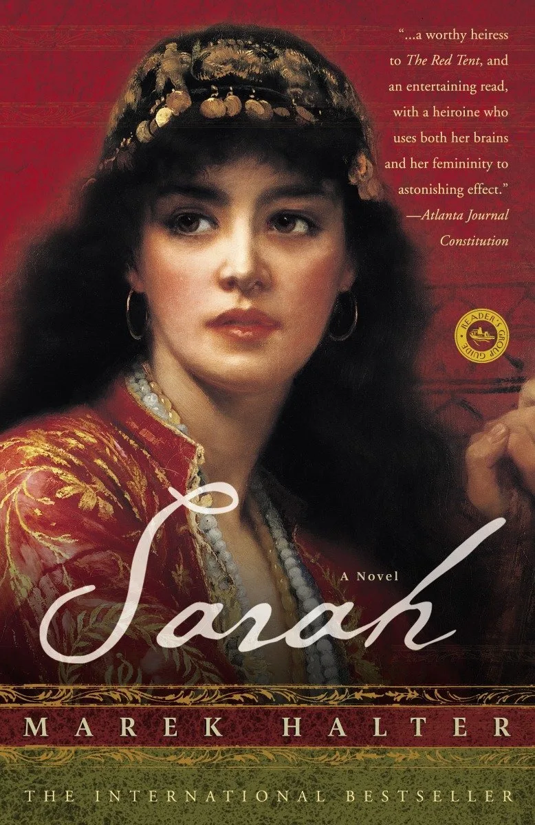 Sarah fra Random House – billede af bogen