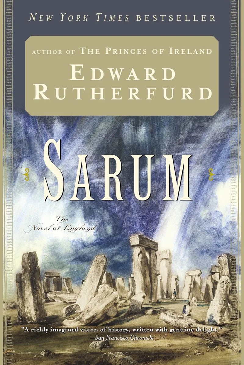 Sarum fra Random House – billede af bogen