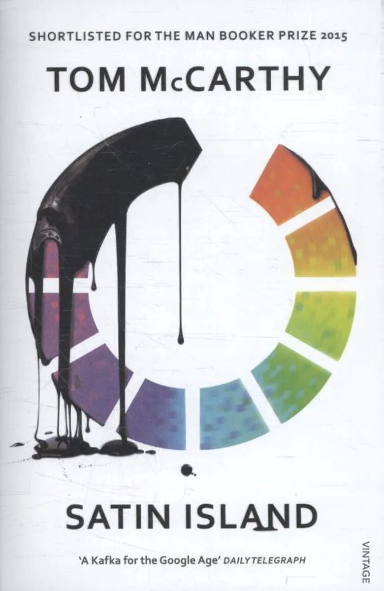Satin Island von Random House – Buchfoto