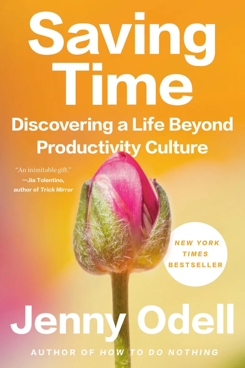 Saving Time von Random House – Buchfoto