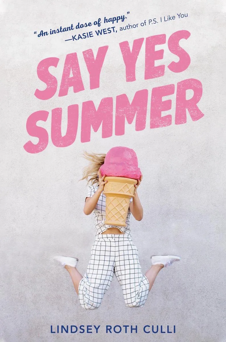 Say Yes Summer från Random House – bokbild
