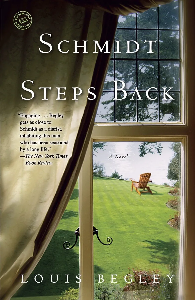 Schmidt Steps Back fra Random House – billede af bogen