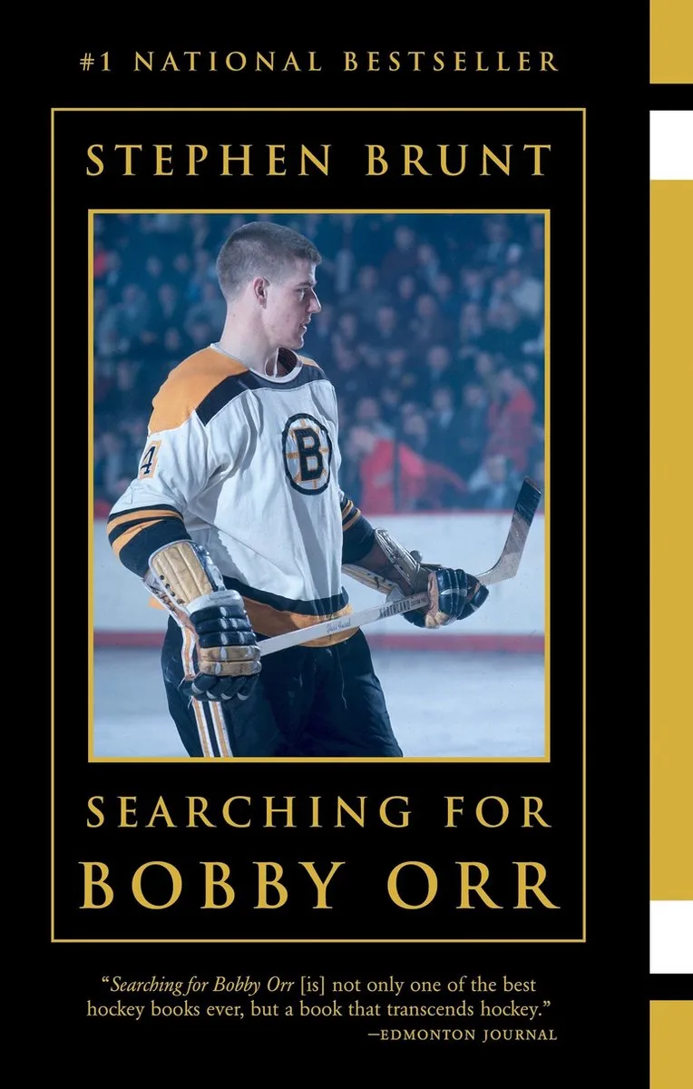 Searching for Bobby Orr von Random House – Buchfoto