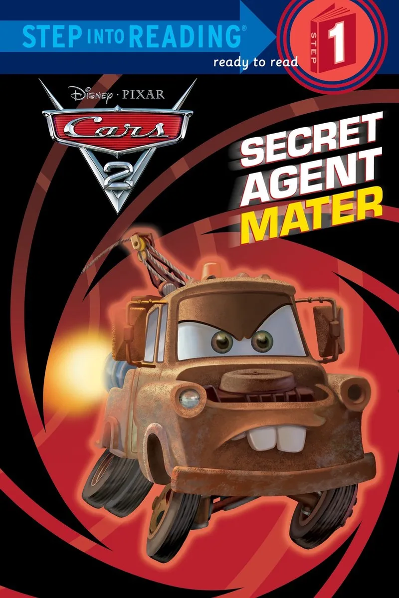 Secret Agent Mater von Random House – Buchfoto