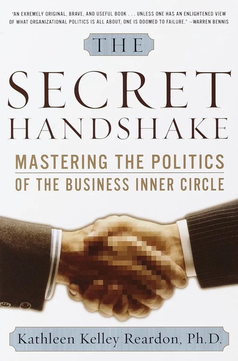 Secret Handshake von Random House – Buchfoto