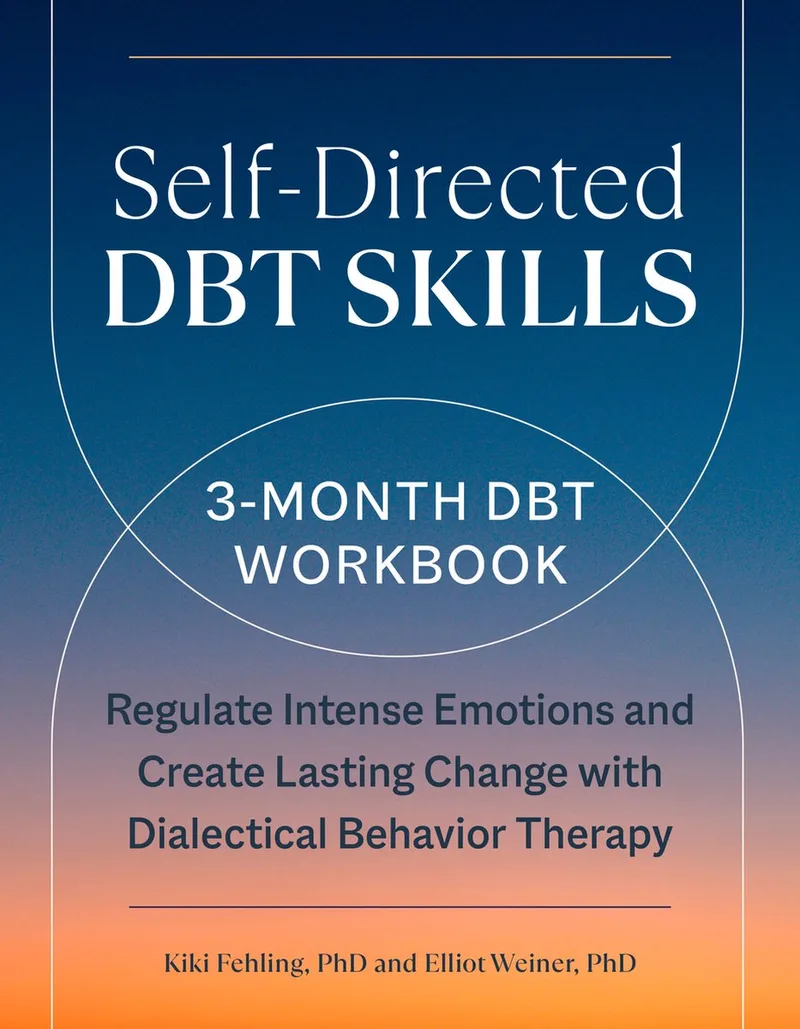Self-Directed DBT Skills fra Random House – billede af bogen