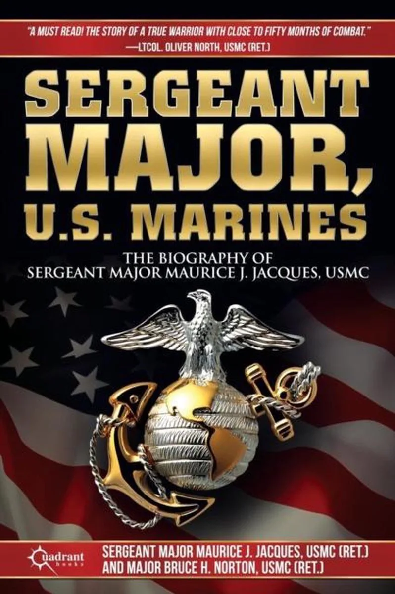 Sergeant Major, U.S. Marines fra Random House – billede af bogen