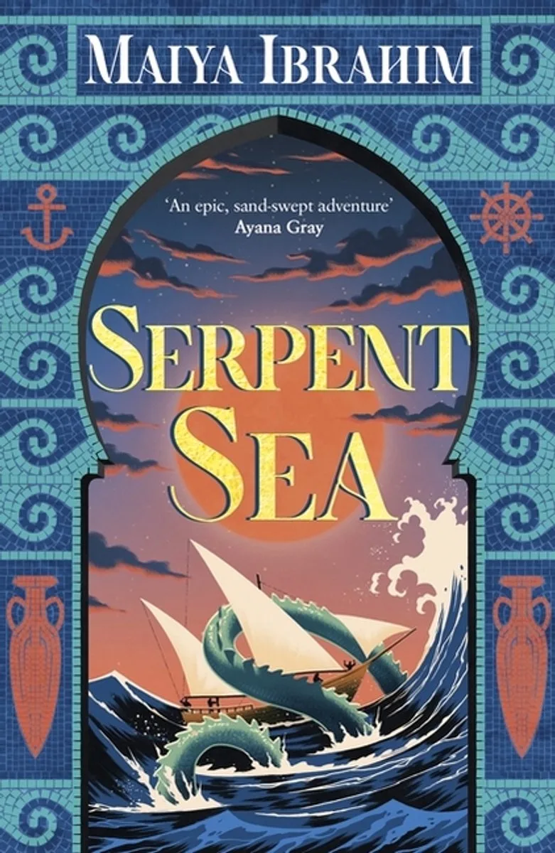 Serpent Sea von Random House – Buchfoto
