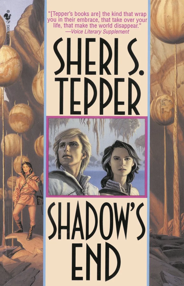 Shadow's End van Random House – boekfoto