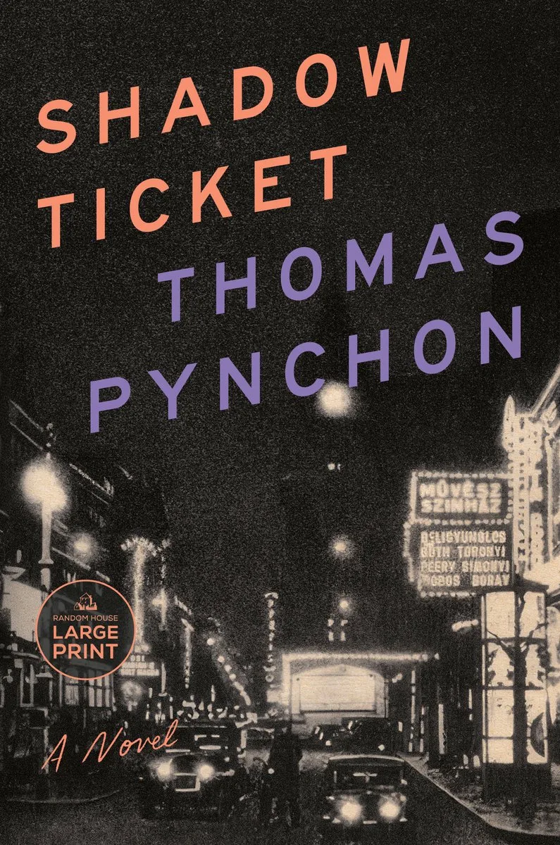 Shadow Ticket fra Random House – billede af bogen