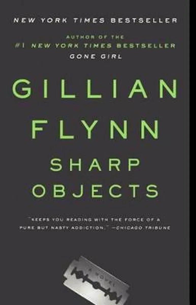 Sharp Objects från Random House – bokbild