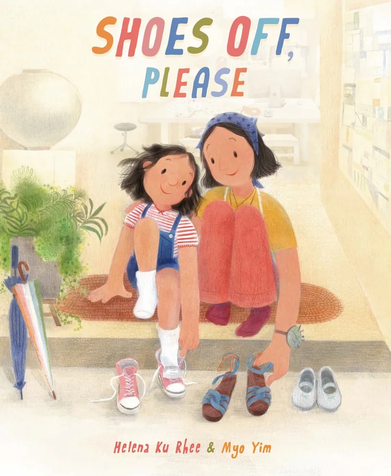 Shoes Off, Please von Random House – Buchfoto