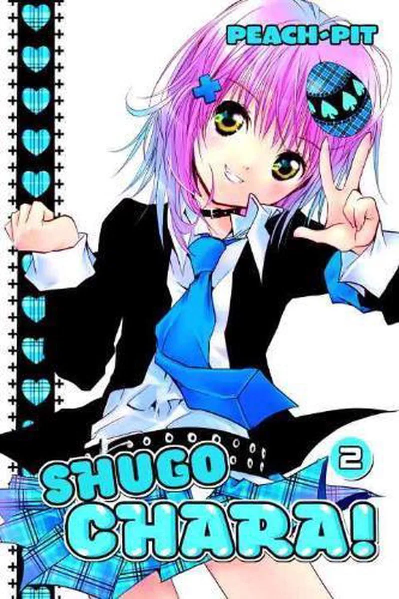Shugo Chara! von Random House – Buchfoto