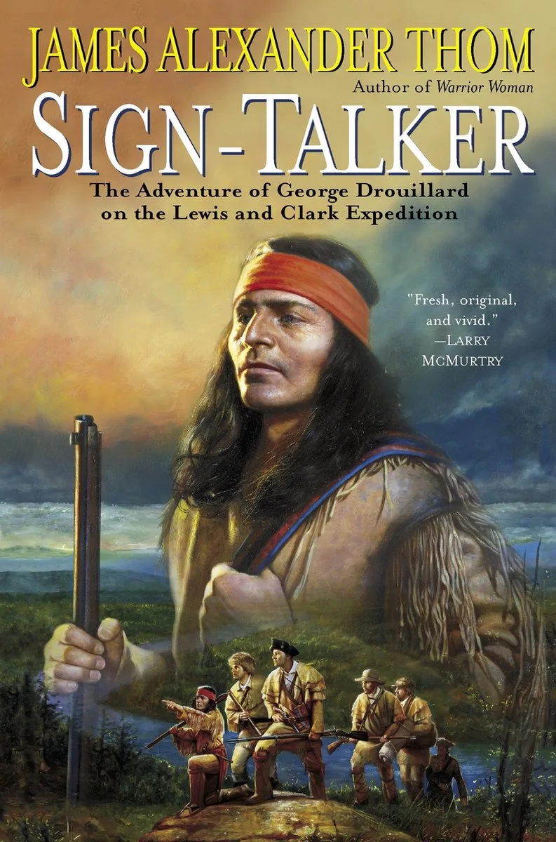 Sign-Talker von Random House – Buchfoto