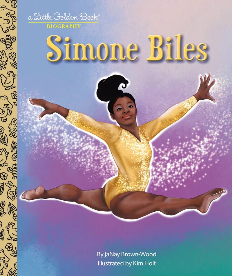Simone Biles från Random House – bokbild