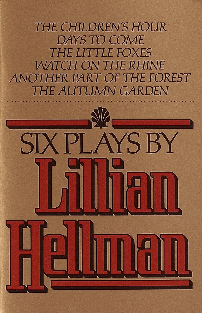Six Plays by Lillian Hellman von Random House – Buchfoto